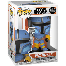 Figura POP Star Wars Mandalorian 9 Paz Vizsla